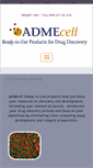 Mobile Screenshot of admecell.com